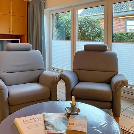 Gaestehaus Lindemann 1, Knudtsenweg Tatil Evi Wyk auf Föhr