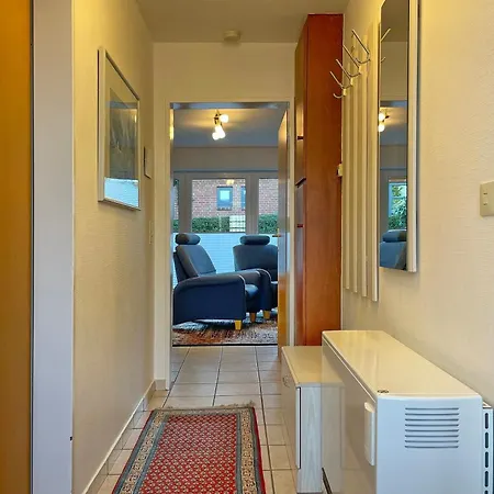 Gaestehaus Lindemann 1, Knudtsenweg Tatil Evi Wyk auf Föhr