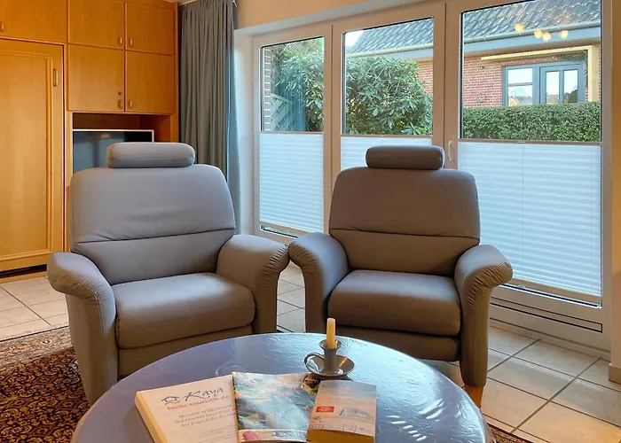 Gaestehaus Lindemann 1, Knudtsenweg Tatil Evi Wyk auf Föhr