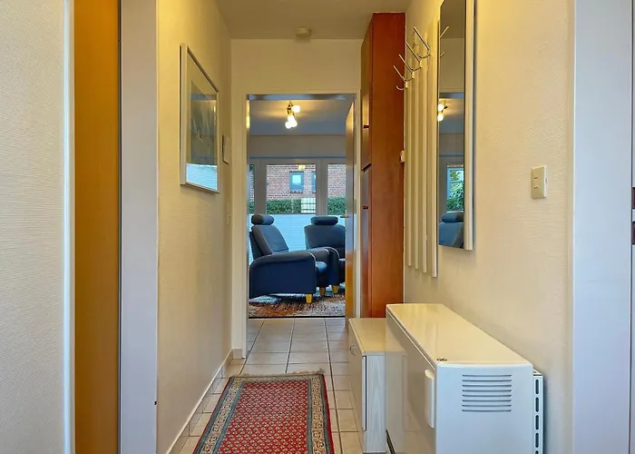 Gaestehaus Lindemann 1, Knudtsenweg Tatil Evi Wyk auf Föhr