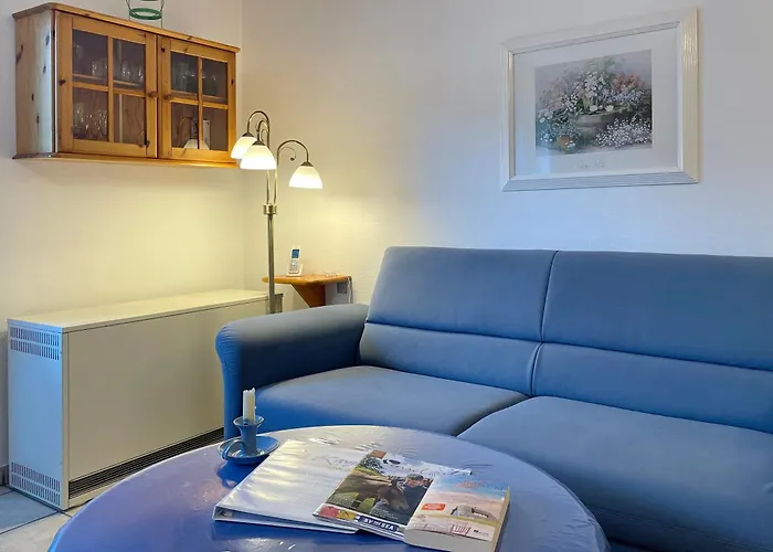 Gaestehaus Lindemann 1, Knudtsenweg Tatil Evi Wyk auf Föhr