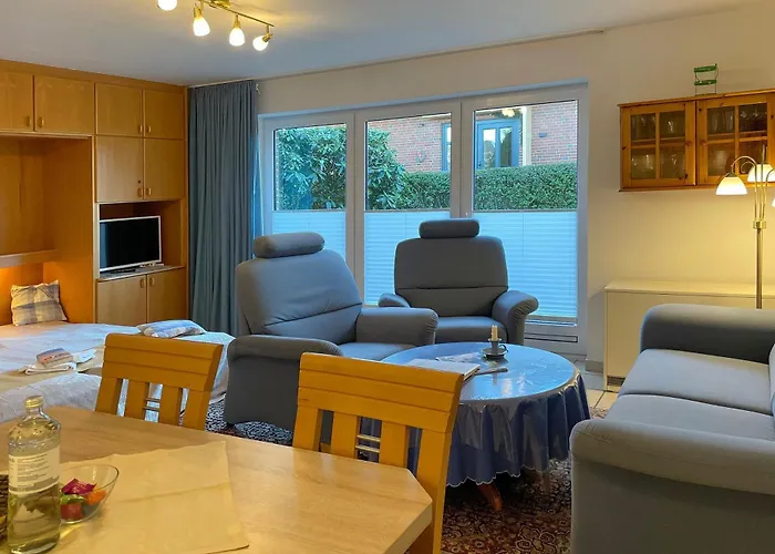 Gaestehaus Lindemann 1, Knudtsenweg Tatil Evi Wyk auf Föhr