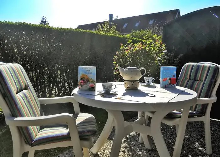 Gaestehaus Lindemann 1, Knudtsenweg Tatil Evi Wyk auf Föhr